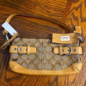 Authentic Coach mini bag